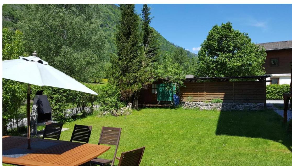 Chalet Charlotte Fusch an der Grossglocknerstrasse Luaran gambar