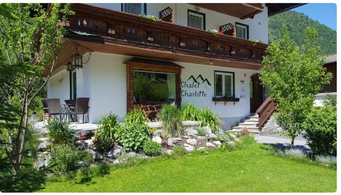 Chalet Charlotte Fusch an der Grossglocknerstrasse Luaran gambar