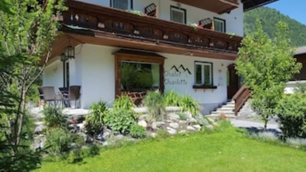 Chalet Charlotte Fusch an der Grossglocknerstrasse Luaran gambar