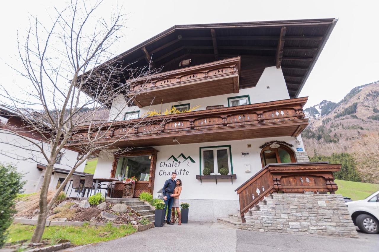 Chalet Charlotte Fusch an der Grossglocknerstrasse Luaran gambar