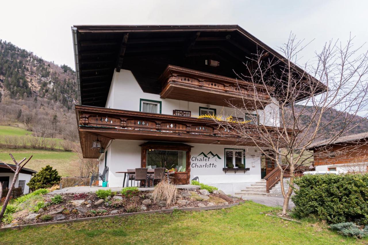 Chalet Charlotte Fusch an der Grossglocknerstrasse Luaran gambar
