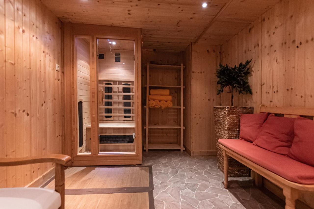 Chalet Charlotte Fusch an der Grossglocknerstrasse Luaran gambar
