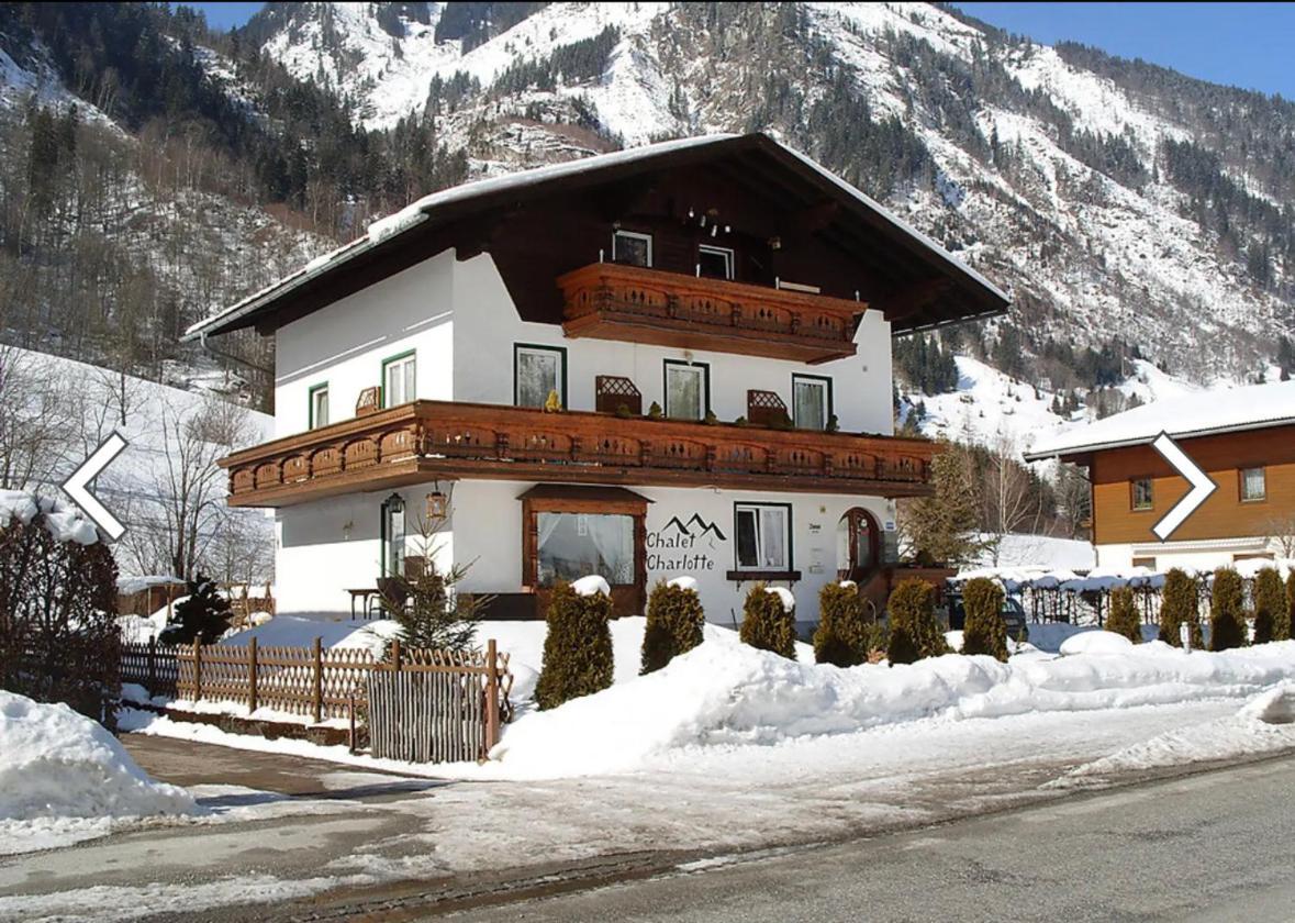 Chalet Charlotte Fusch an der Grossglocknerstrasse Luaran gambar
