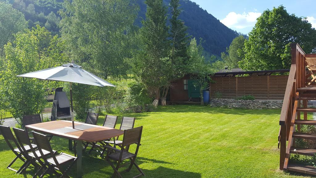 Chalet Charlotte Fusch an der Grossglocknerstrasse Luaran gambar
